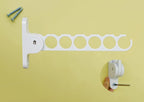 NewTalent Wall Mount Hanger Holder Closet Organizer, hanger holder for laundry room