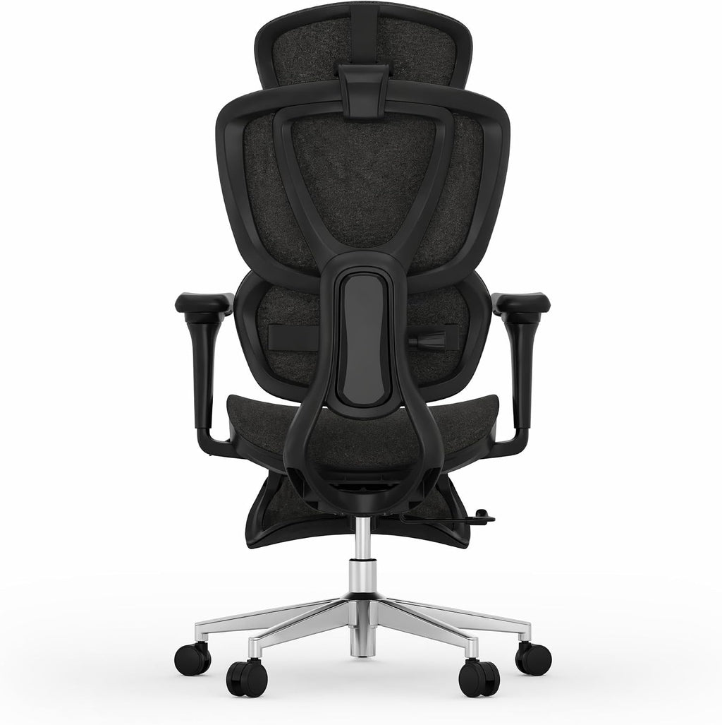 FLEXISPOT Sentinel Ergonomic Gaming Chair with 3-Year Warranty Dual-Wing Adaptive Lumbar 3D Armrests 120° 3-Position Recline Height-Adjustable Backrest Premium Computer Desk Chair for Home & Office