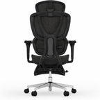 FLEXISPOT Sentinel Ergonomic Gaming Chair with 3-Year Warranty Dual-Wing Adaptive Lumbar 3D Armrests 120° 3-Position Recline Height-Adjustable Backrest Premium Computer Desk Chair for Home & Office