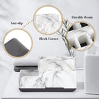 Toothbrush Holder,Bathroom Organizer Countertop, 5 Compartments Multifunctional Storage for Cosmetic, Makeup, Office Stationery Pencil,Toothpaste, Toothbrush,Ideal Gift for Home, Office