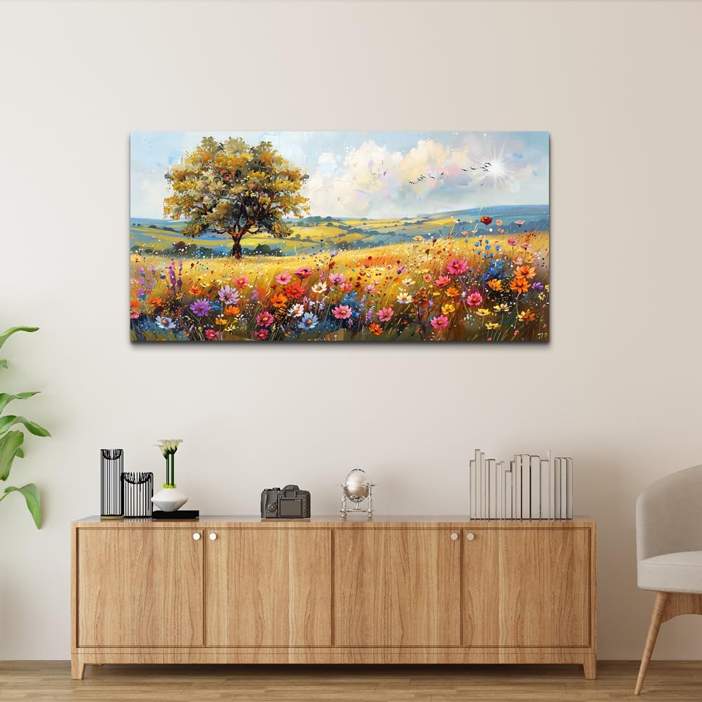 hyidecorart Canvas Wall Art For Living Room Wall Decor For Bedroom Office Dec...