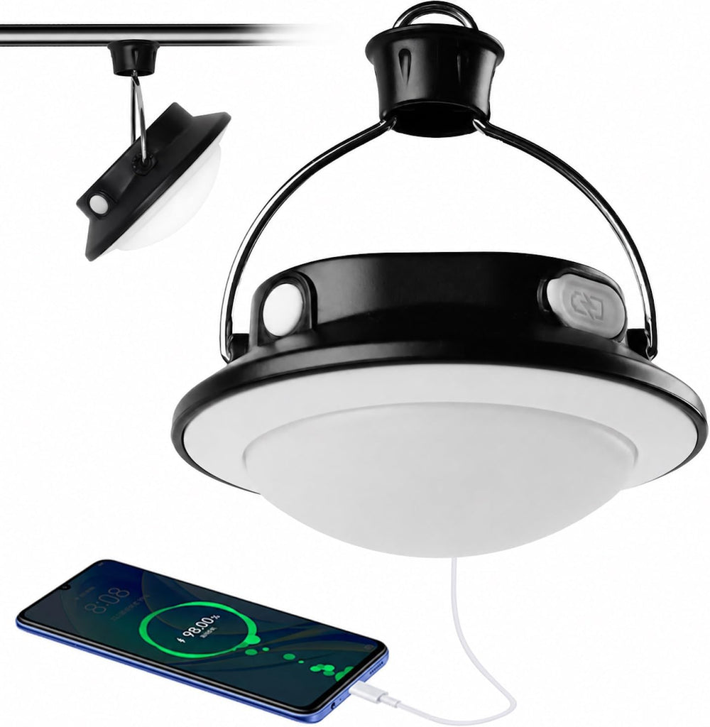 Gen 3 Rechargeable Tent Light, Hanging LED Canopy Light for Camping & RV