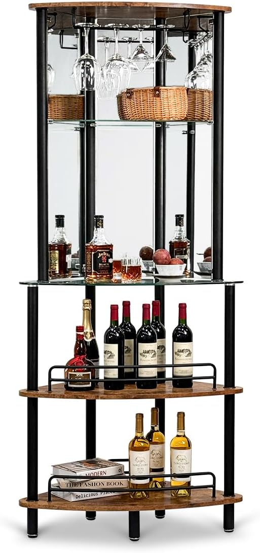 Mango Steam Contemporary Modern Home Entertainment Liquor Bar Catalina Table ...