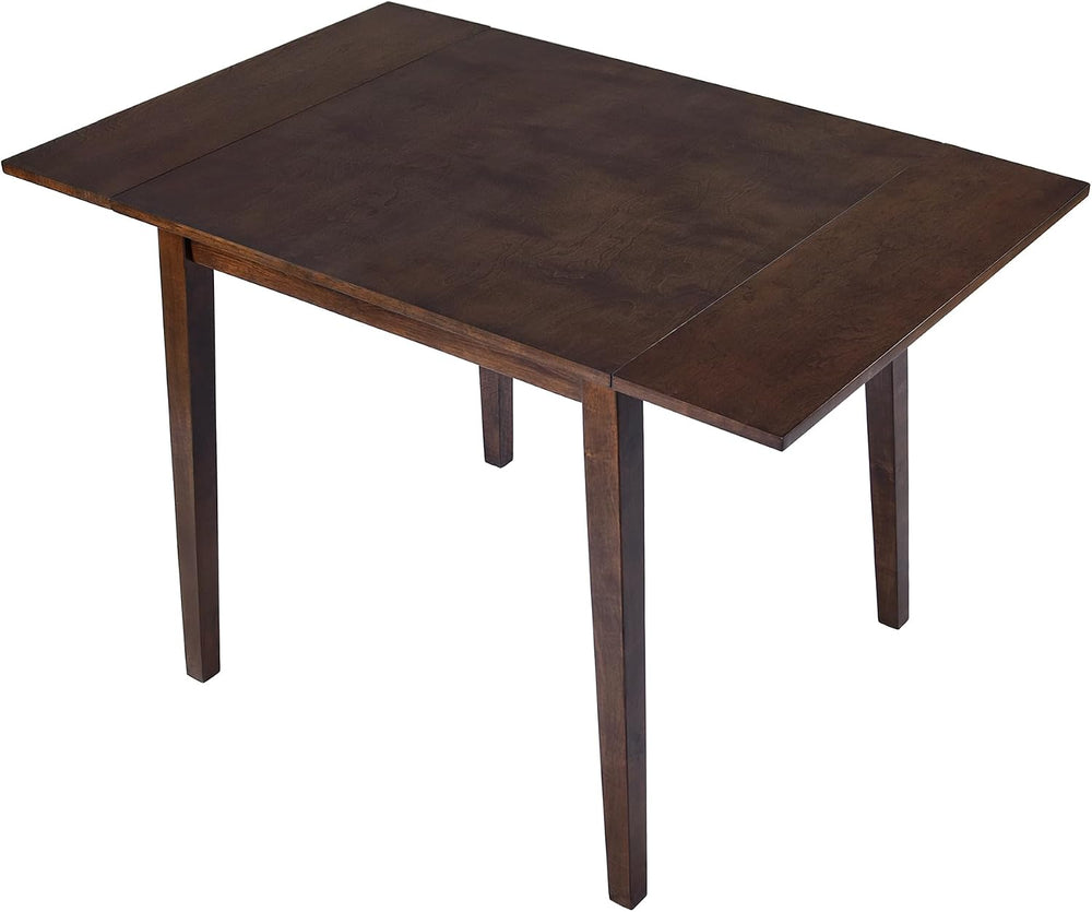 Merax Wooden 29"- 45" Extendable Rectangular Dining Table with Drop...