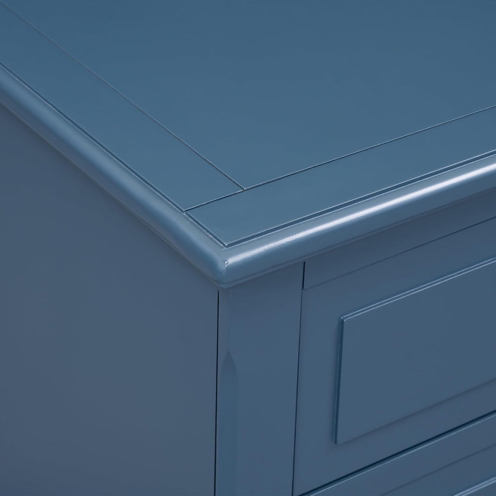 Sophisticated Organization with A Contemporary Bedside Cabinet, Offering Ampl...