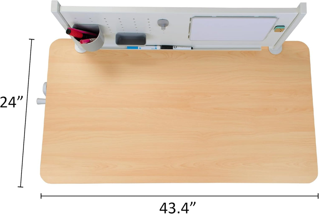 ApexDesk Height Adjustable Study Desk 43" NK Series (Desk Only)