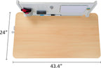 ApexDesk Height Adjustable Study Desk 43" NK Series (Desk Only)