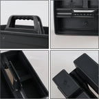 6 Packs Cleaning Storage Caddy with Handle, Plastic Cleaning Supplies Caddy Shower Caddy