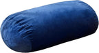 Hobestluk 6FT Bean Bag Chair Large Beanbag Lounger with Removable Cover Adult Bean Bag Chair with Portable Handle Desgin for Living Room Bedroom (Blue, 6FT)