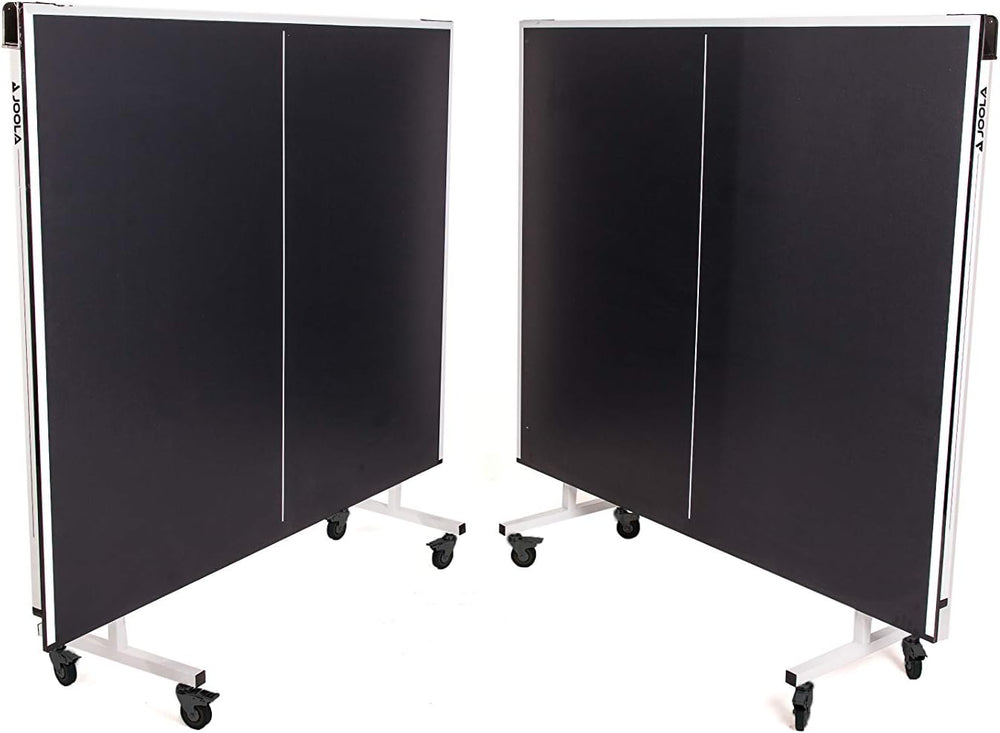 JOOLA Rally TL Professional MDF Indoor Ping Pong Table w/Quick Clamp Table Te...