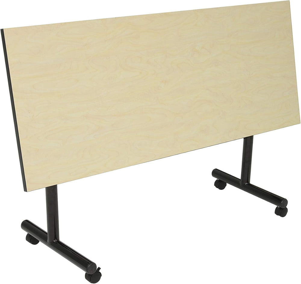 Romig Axis-Pro 60 x 24 in. Flip-Top Training Nesting Table with Modesty Panel...