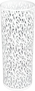 Ymiko Umbrella Stand Metal Round Holder Storage Rack Indoor for Home Hotel Entryway S 36x18x72in Compatible with Umbrellas