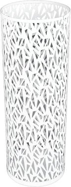 Ymiko Umbrella Stand Metal Round Holder Storage Rack Indoor for Home Hotel Entryway S 36x18x72in Compatible with Umbrellas