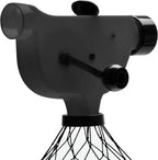Extension Cord Winder Organizer, Transportable from Wall to Wall with 2 Fixed and 1 Swivel Wall Mount