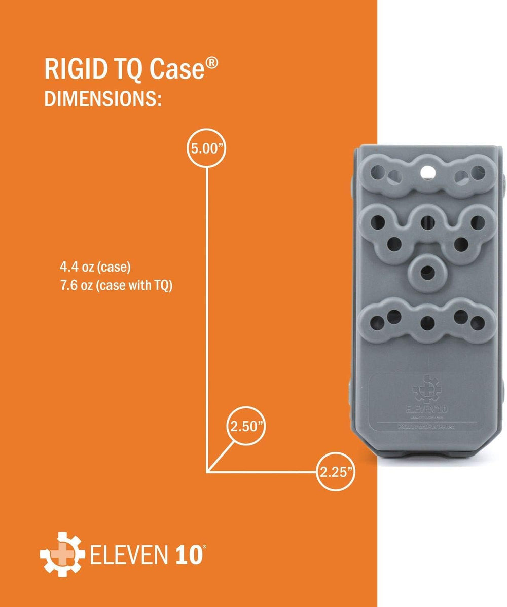 Eleven 10 Rigid TQ Case for C-A-T Tourniquet, MOLLE Attachment