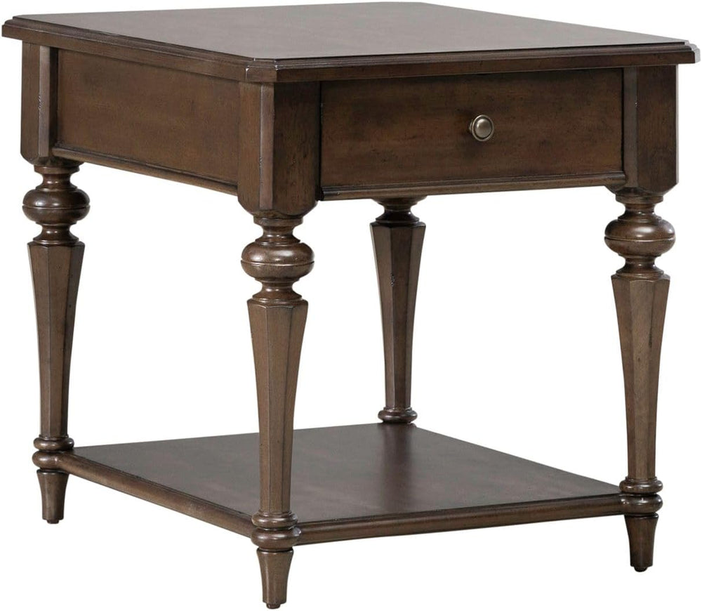 Liberty Furniture Arden Road Living Room Opt 3 Piece Set - Satin Cherry