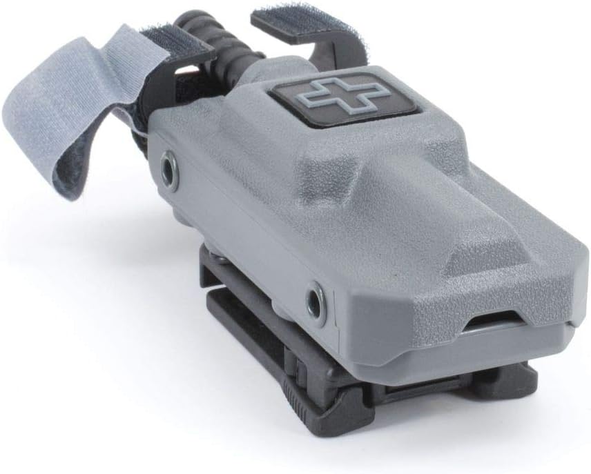 Eleven 10 Rigid TQ Case for C-A-T Tourniquet, Black, Belt Attachment