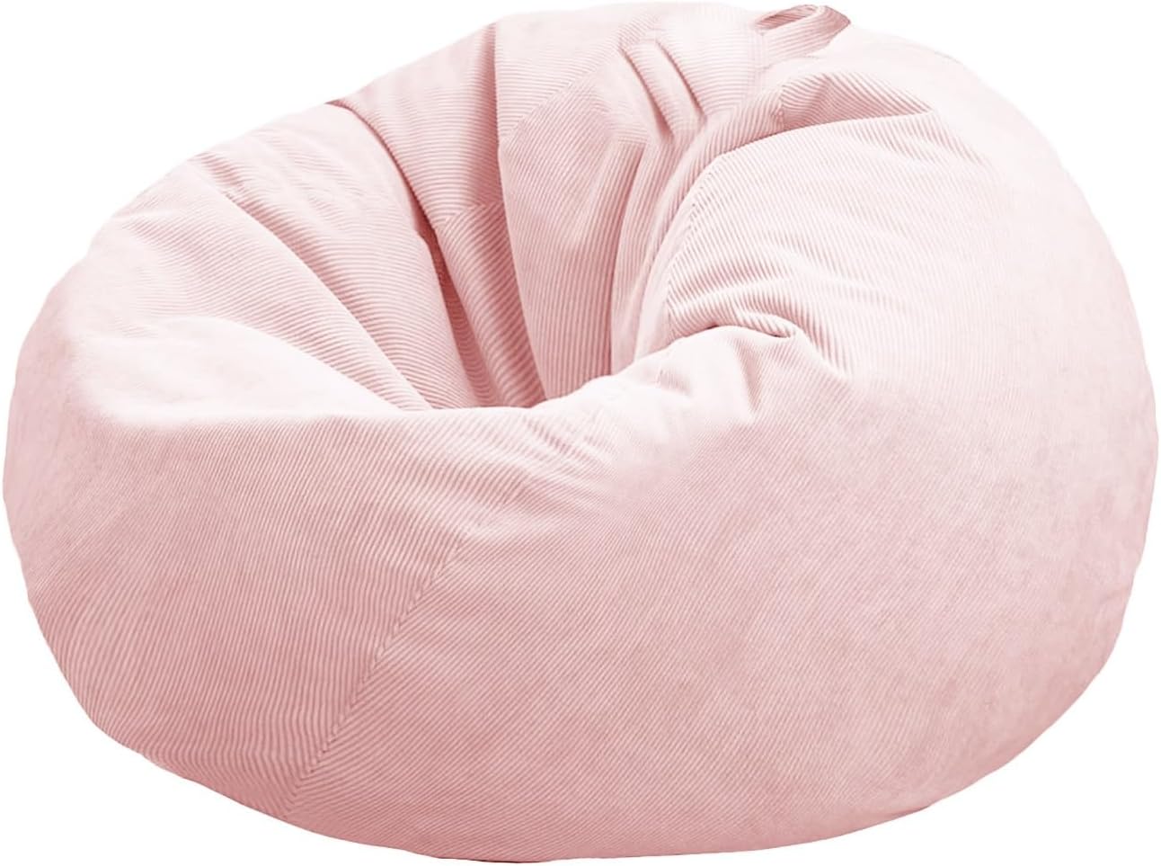 Kisoy Stuffed Animal Storage Bean Bag Cover Pets Dogs/Cats Lazy Beds. Washable Ultra Soft Corduroy Stuffed for Organizing Plush Toys or Textile, Sack Bean Bag