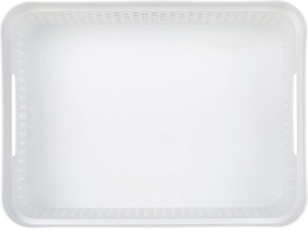 CURVER | Infinity Box 11L, White, 35.6 x 26.6 x 13.6 cm, Recycled Plastic