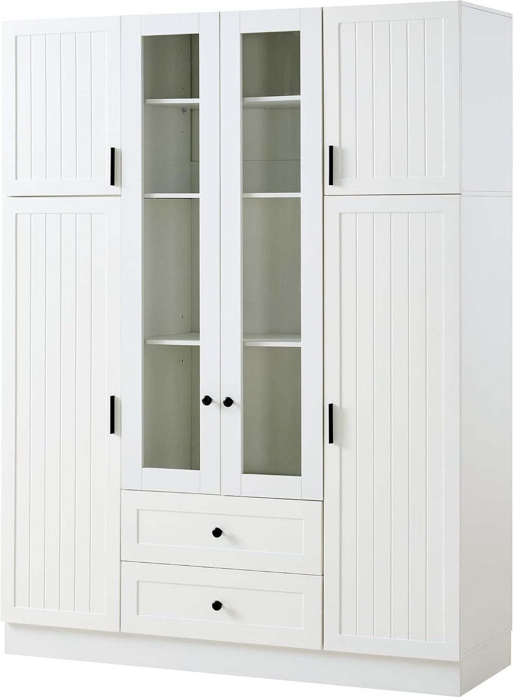 roomfitters Kitchen Pantry Organizers and Storage Kitchen Cabinet, Tall Stora...
