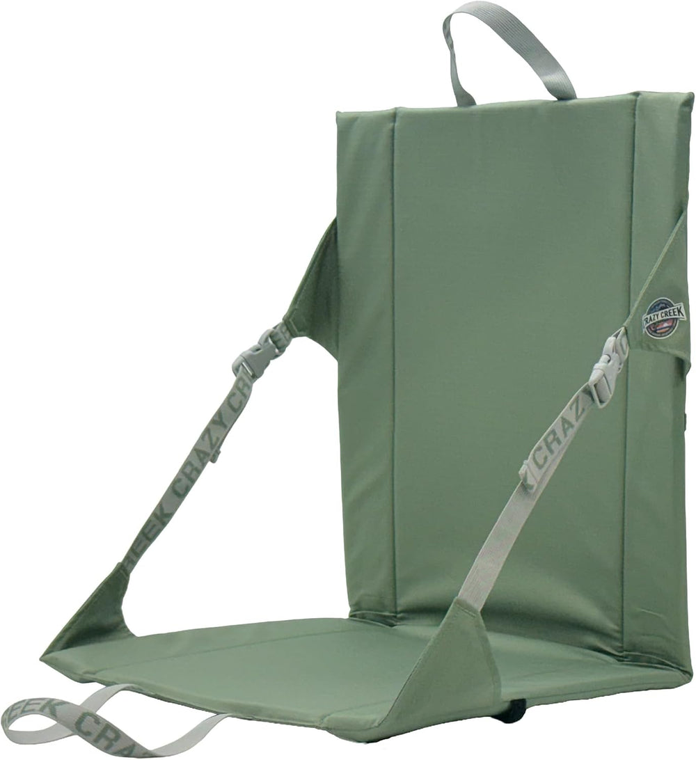 Crazy Creek Original LongBack Chair, Portable Chair for Camping and Stadiums,...