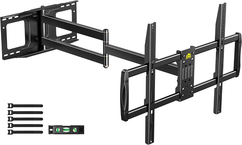 FORGING MOUNT 43–110 inch Long Arm Full Motion TV Wall Mount Holds 176 lbs, V...