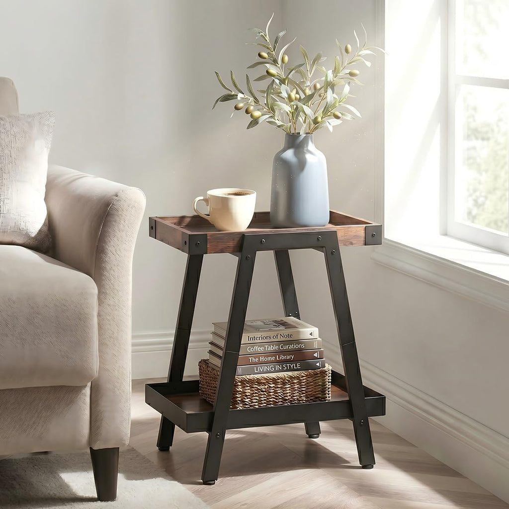 IPARTS EXPERT Farmhouse Side Table