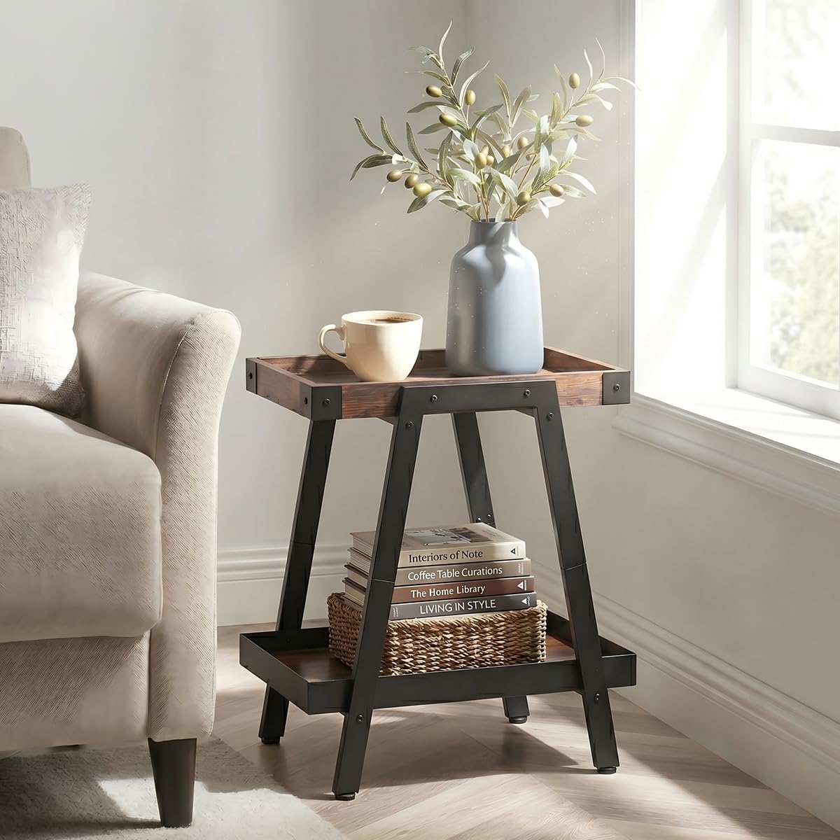IPARTS EXPERT Farmhouse Side Table