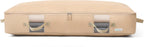 Under Bed Storage Containers for Toys, Clothes, Shoes etc. Underbed Organizer Bag that slides Under the bed without friction or wheels. Low profile 6" height is great for under the couch or other