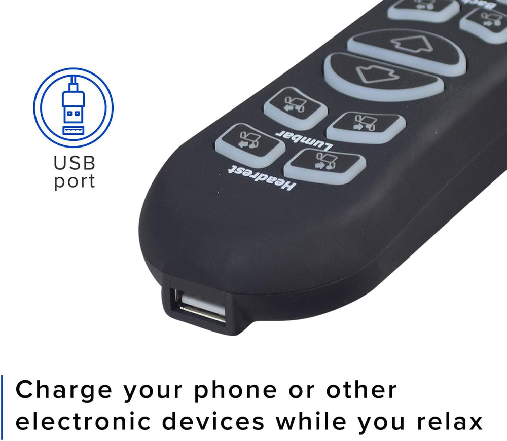 Genuine Pride OEM 10-Button 5-Pin Replacement Remote Hand Control for Pride V...