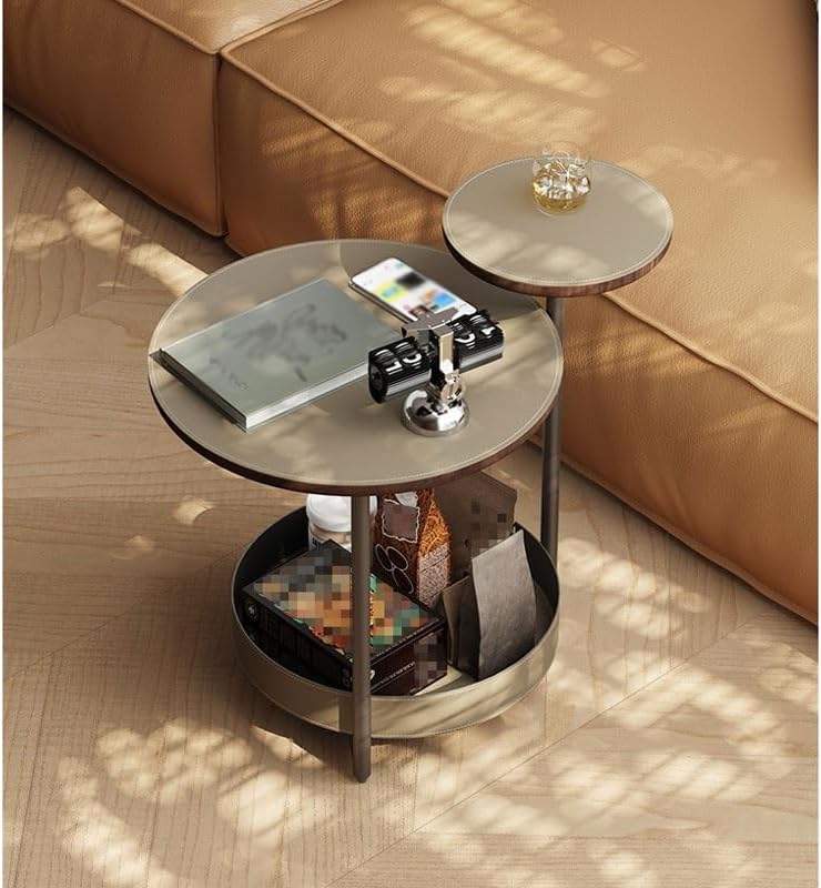 End Table Creative Small Tea Table Sofa Side Living Room Leisure Home Bedside...