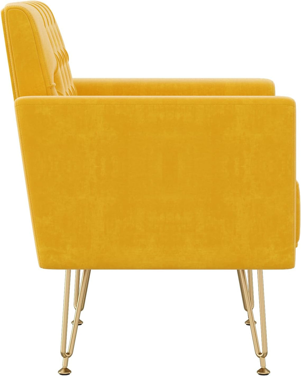 Olela Velvet Accent Chair with Arm for Living Room,Modern Armchair Single Sof...