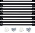 DGSL Magnetic Tool Holder Strip 10 Pack, 18 In Heavy Duty Tool Organizer Magnetic Strip, Tool Magnet Bar For Garage Tool Organization