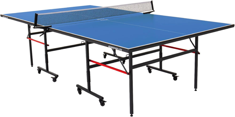 STIGA Advantage Series Indoor Ping Pong Table, Foldable Table Tennis Table - ...