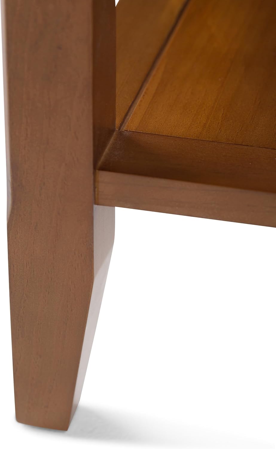 SIMPLIHOME Acadian Solid Wood 19 inch Wide Transitional-Style Side Tables in ...