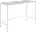 OSP Home Furnishings Contempo 42-Inch Desk, White