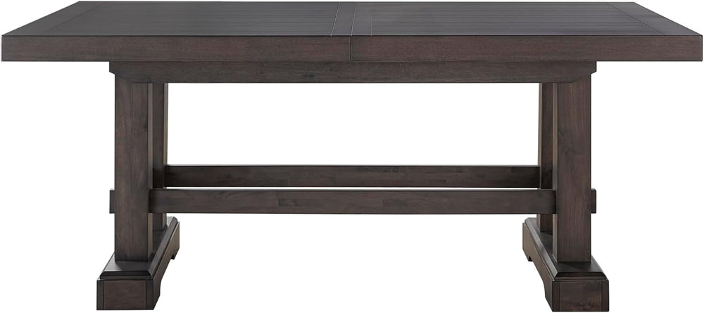 Steve Silver Furniture Napa 9pc Dining Table Set, 72"-90"-108"...