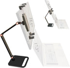 Portable Monitor Holder for 6-18.5 Inch Screen Desktop Expandable Monitor Stand 13 inch Tablet Stand
