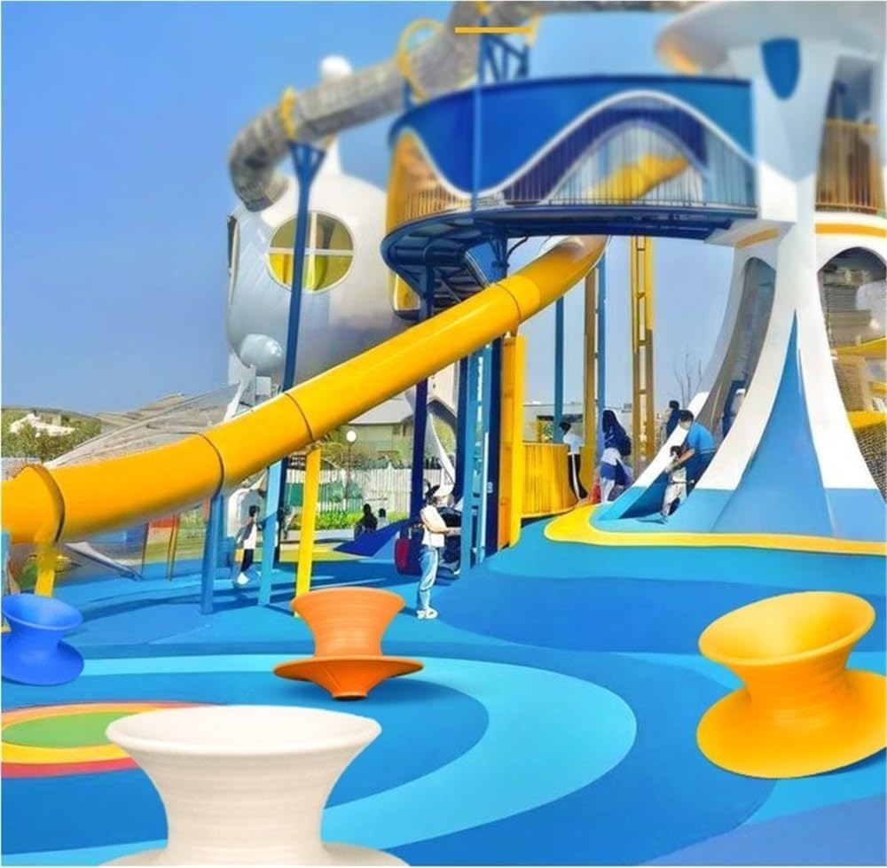 360° Rotating Gyro Spinning Chair, Sensory Swivel Chair for Autistic, Sit and...