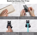 Cute Cat Razor Holder Shower, Black Cat Bathroom Decor, Cute Gadgets Leg Razor Holder, Funny Bathroom Decor Accessories for Women Mom Sister Friend Wife Girlfriend, Black Cat Gifts for Women