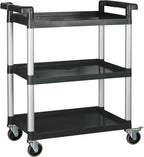 Winco Utility Cart, Black, 32" x 16"
