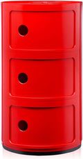 Kartell Componibili, Pack of 1, Red