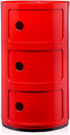 Kartell Componibili, Pack of 1, Red