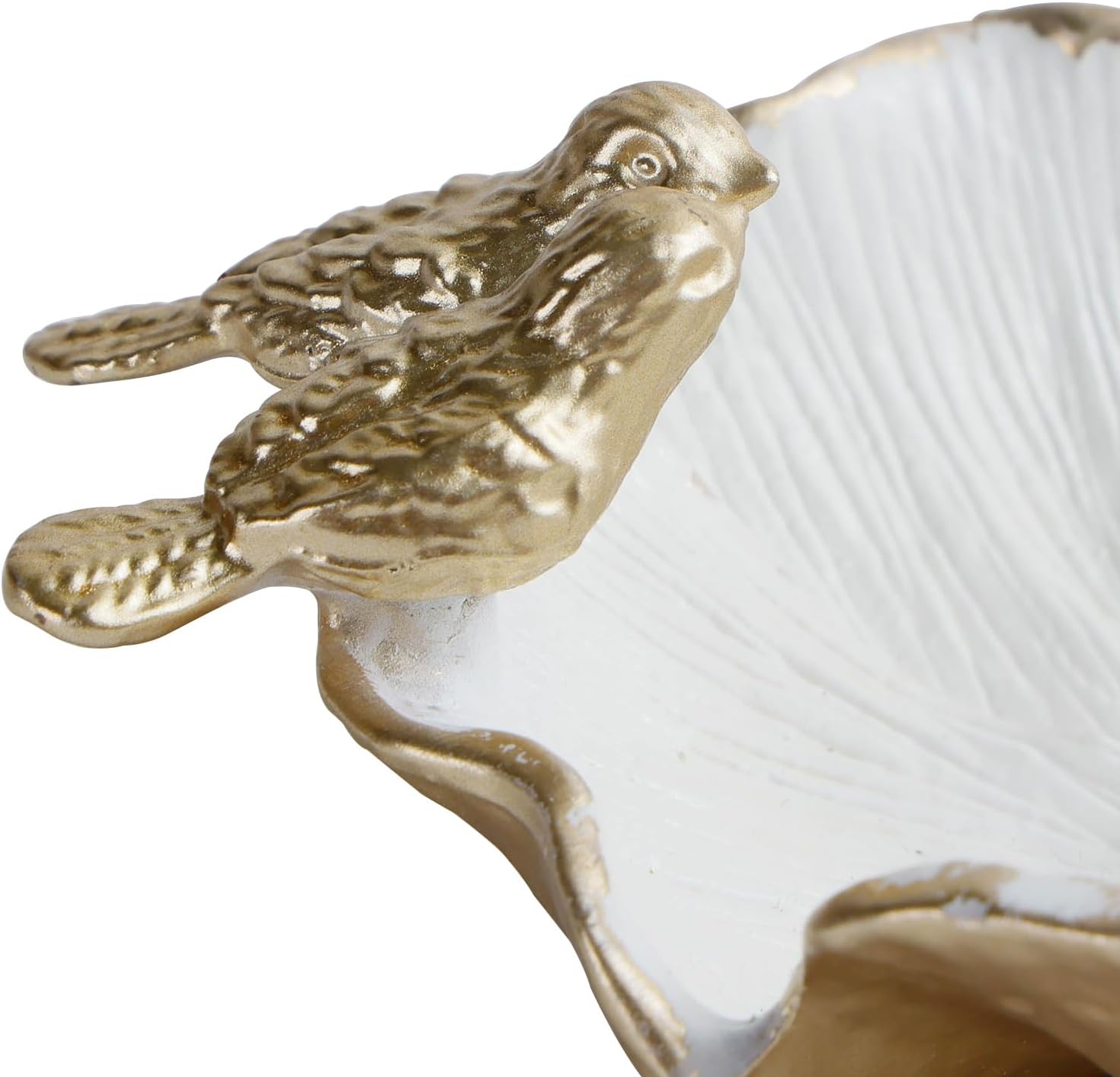 NIKKY HOME Vintage Jewelry Dish Tray, Bird Ring Holder | Small Jewelry Tray Trinket Dish Vanity Tray for Home Decor Christmas Birthday Wedding Gifts