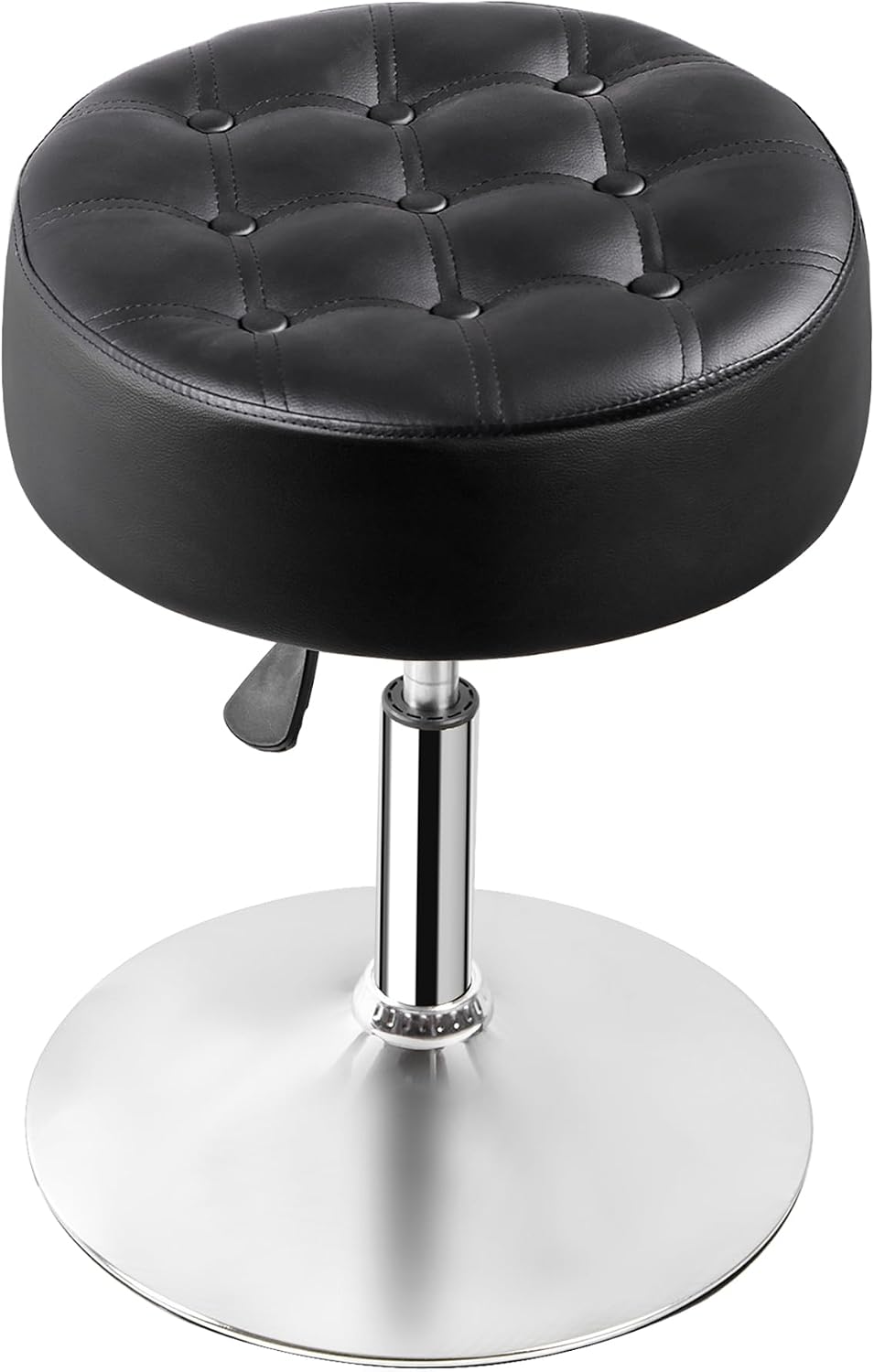 JupiterForce Adjustable Vanity Stool Chair for Makeup, 360° Swivel Makeup Van...