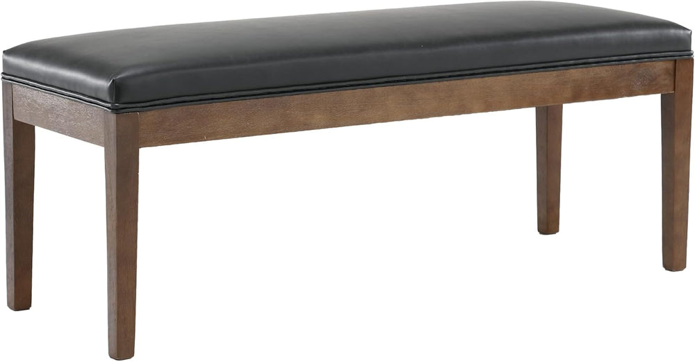 LZAREAL Upholstered Entryway Bench Modern Shoe Benches for Hallway Porch Bedr...