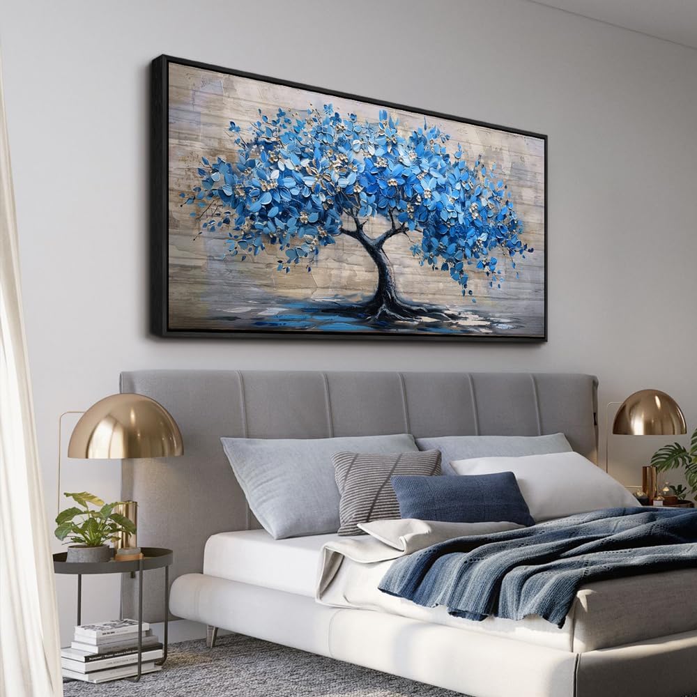 ERQINHUA Large Canvas Wall Decor For Living Room Farmhouse Wall Art For Bedro...