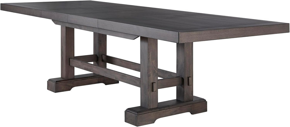 Steve Silver Furniture Napa 9pc Dining Table Set, 72"-90"-108"...