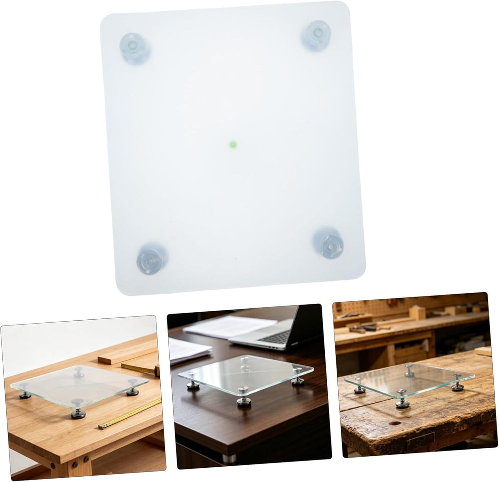 PRETYZOOM Adjustable Acrylic Leveling Platform with Stable Tabletop for Epoxy...