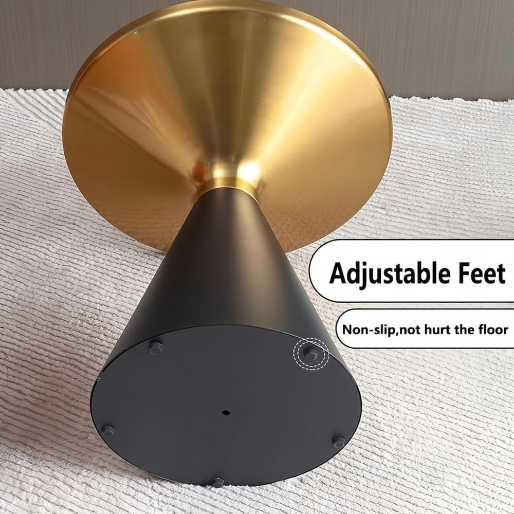Modern Round End Table, Round End Tables Living Room Modern,Circle Side Table...